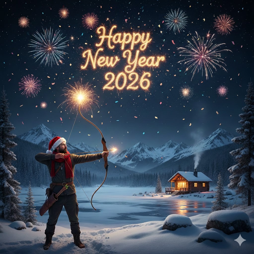 ✨ Bonne année 2026 ! ✨