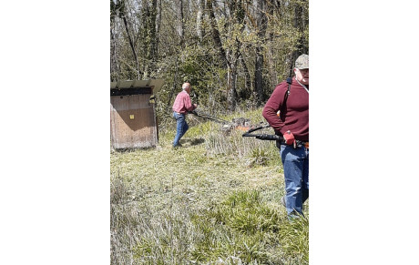 Nettoyage du Parcours nature