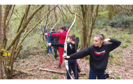 Groupe &quot;Tir nature jeunes&quot;