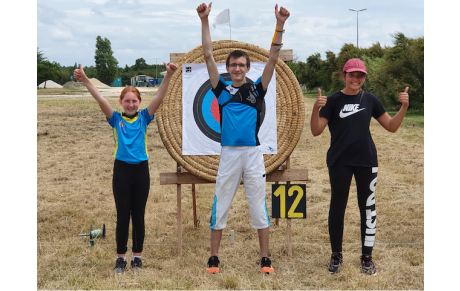 Championnat départemental de Tir à l’Arc Extérieur (TAE) distances Olympiques (Int.)