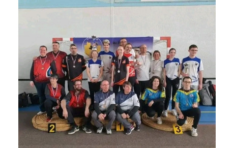 Trophée des mixtes la Rochelle 24 mars 2024