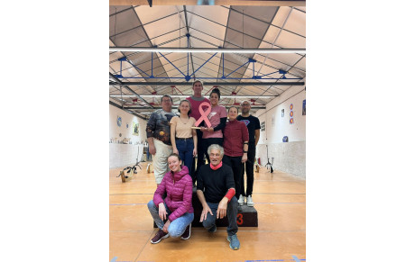 🎀 Tir « Octobre Rose » aux Archers Saintais