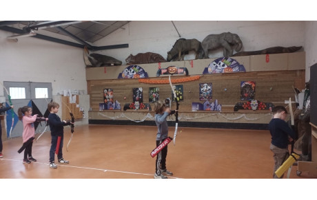 🎃 Tir d’Halloween aux Archers Saintais
